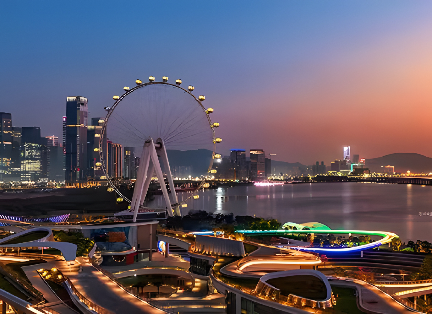 夜景