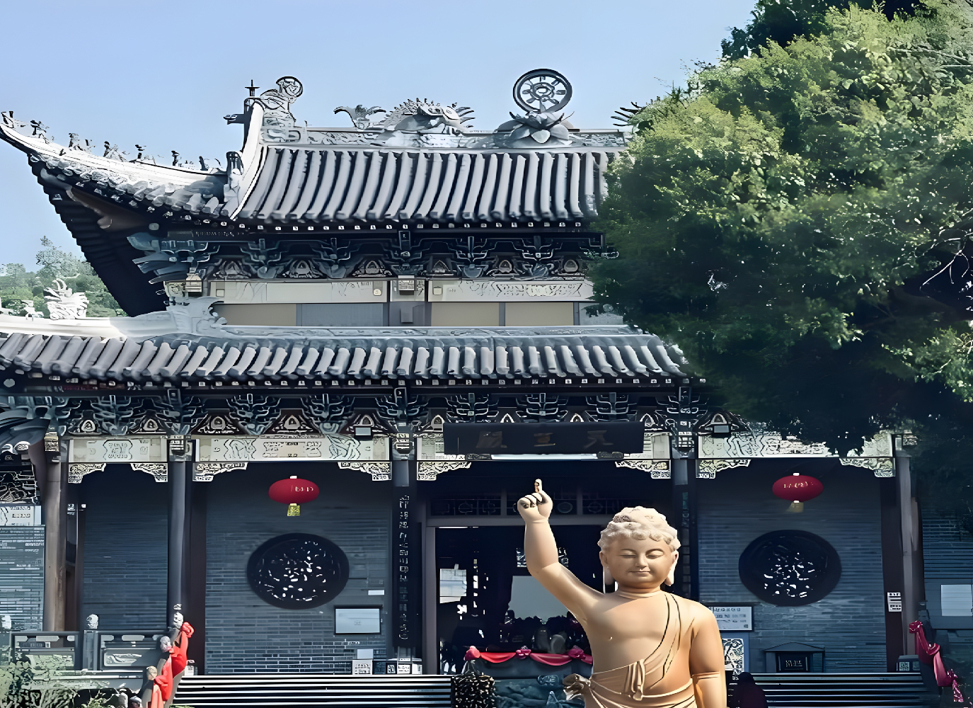 上香