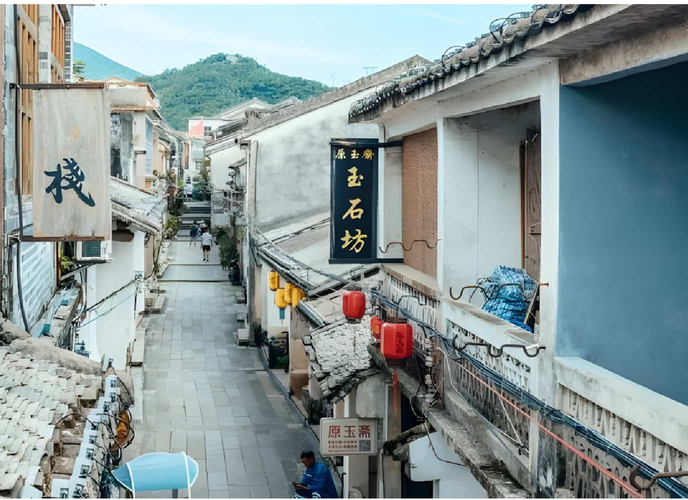 小巷