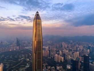 平安金融中心 Free Sky 云际观光层｜深圳360&deg;高空观景台｜俯瞰深圳CBD全景