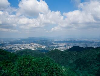 阳台山森林公园｜深圳登山徒步胜地｜城市森林氧吧与自然生态体验