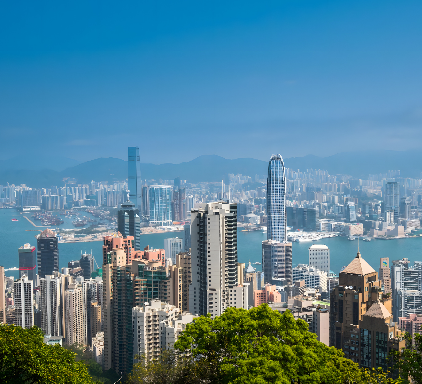 香港太平山一日游｜坐山顶缆车、赏维港夜景全攻略
