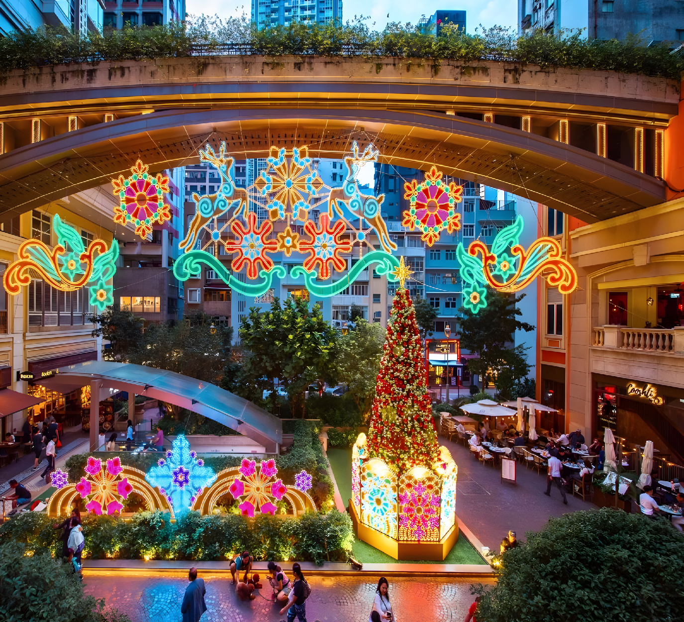 香港利东街网红打卡地｜夜景必去，感受湾仔城市魅力