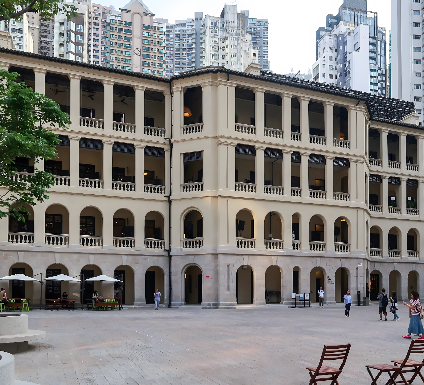香港大馆（Tai Kwun）｜百年历史建筑与艺术文化地标